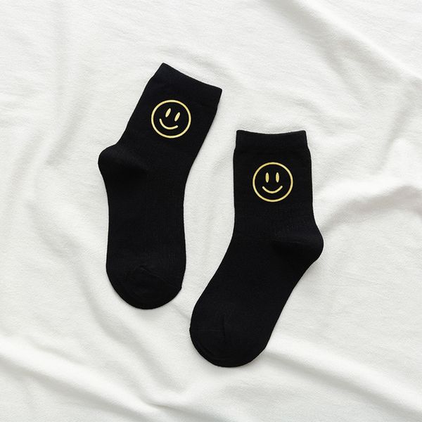 cotton little high girl medium tube women's socks 20 autumn new senseless smile face stamping sweet ins women's high socks jj2nz, Black
cotton little high girl medium tube women's socks 20 autumn new senseless smile face stamping sweet ins women's high socks jj2nz, Black