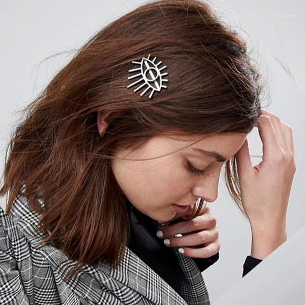2018 new artsy chic alloy gold silver big evil eye face statement bobby pin brief hair pin for women femme bijoux hair jewelry1, Golden;white
2018 new artsy chic alloy gold silver big evil eye face statement bobby pin brief hair pin for women femme bijoux hair jewelry1, Golden;white