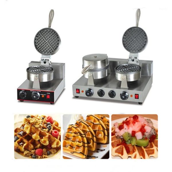 commercial waffle machine stainless steel double or single heads non-stick waffle baking machine1
commercial waffle machine stainless steel double or single heads non-stick waffle baking machine1