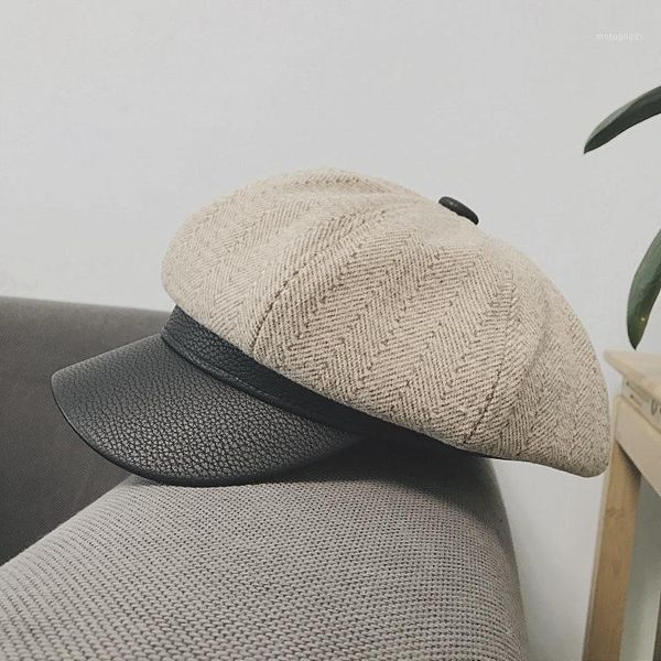 stingy brim hats female spring and autumn solid color sboy hat octagonal tide casual retro painter art beret1, Blue;gray
stingy brim hats female spring and autumn solid color sboy hat octagonal tide casual retro painter art beret1, Blue;gray