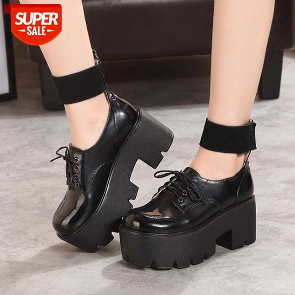 ribetrini 2021 new arrival girls pumps genuine leather solid lace up platform pumps women hook loop stylish design shoes woman #sf0v
ribetrini 2021 new arrival girls pumps genuine leather solid lace up platform pumps women hook loop stylish design shoes woman #sf0v
