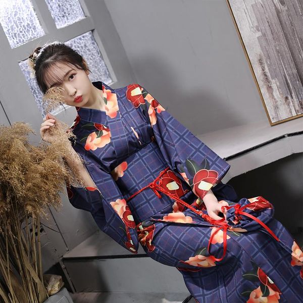 japanese national style kimono yukata with obi novelty women cherry blossom kimono bathrobe evening dress ladies cosplay, Red
japanese national style kimono yukata with obi novelty women cherry blossom kimono bathrobe evening dress ladies cosplay, Red