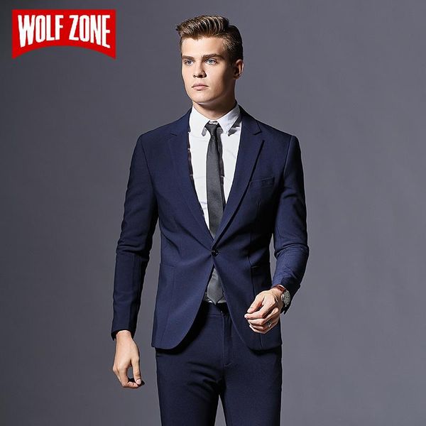fashion formal business blazer men groom three pieces brand mens suit jacket slim fit clothing single button wedding dress, White;black
fashion formal business blazer men groom three pieces brand mens suit jacket slim fit clothing single button wedding dress, White;black