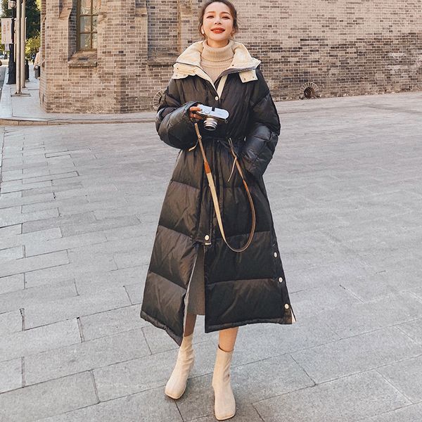 2021 New Female Winter New 90% Thick White Duck with Loose Hoodie Casual Long Gray Sleeve Fashion Female5v Cotton Jacket 7wem, Black
2021 New Female Winter New 90% Thick White Duck with Loose Hoodie Casual Long Gray Sleeve Fashion Female5v Cotton Jacket 7wem, Black