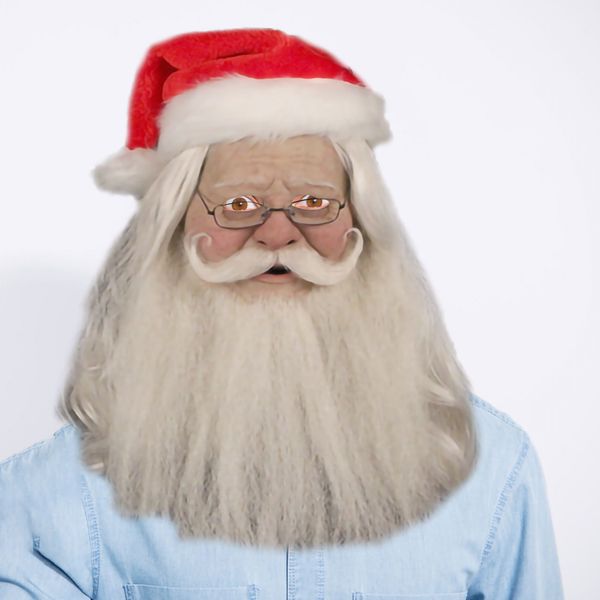 festival cosplay props mondmasker santa claus christmas headgear cos latex washable reusable face mask masque party new
festival cosplay props mondmasker santa claus christmas headgear cos latex washable reusable face mask masque party new