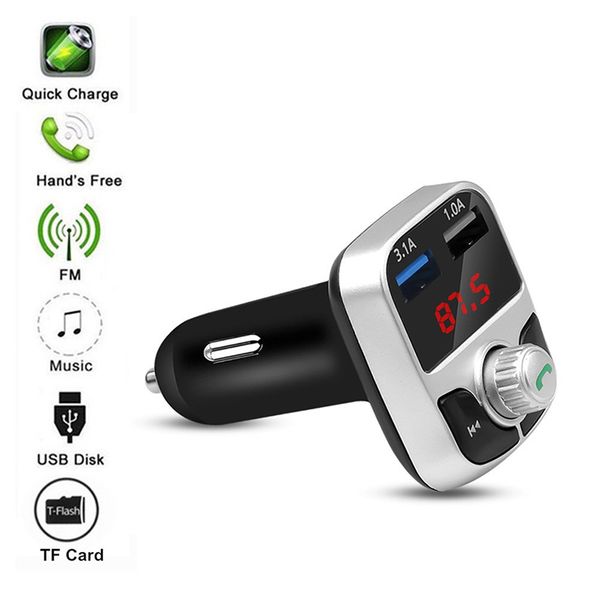 car bluetooth charger mp3 player car charger bluetooth fm transmitter wireless handsaudio receiver dual usb fast charger
car bluetooth charger mp3 player car charger bluetooth fm transmitter wireless handsaudio receiver dual usb fast charger