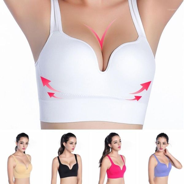gym clothing women sports bra racerback seamless wireless bras sleep tank female sport push up fitness bras1, White;black
gym clothing women sports bra racerback seamless wireless bras sleep tank female sport push up fitness bras1, White;black