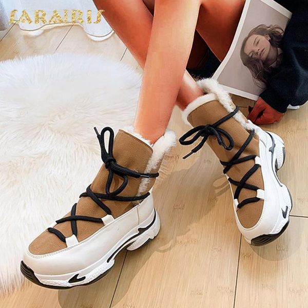 sarairis 2020 new fashion british style college style warm winter boots woman shoes cross-strap fashion trendy booties ladies, Black
sarairis 2020 new fashion british style college style warm winter boots woman shoes cross-strap fashion trendy booties ladies, Black