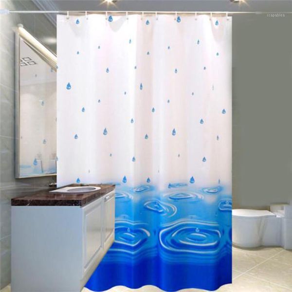 blue raindrop printed shower curtains bath screen waterproof products bathroom decor with hooks1
blue raindrop printed shower curtains bath screen waterproof products bathroom decor with hooks1