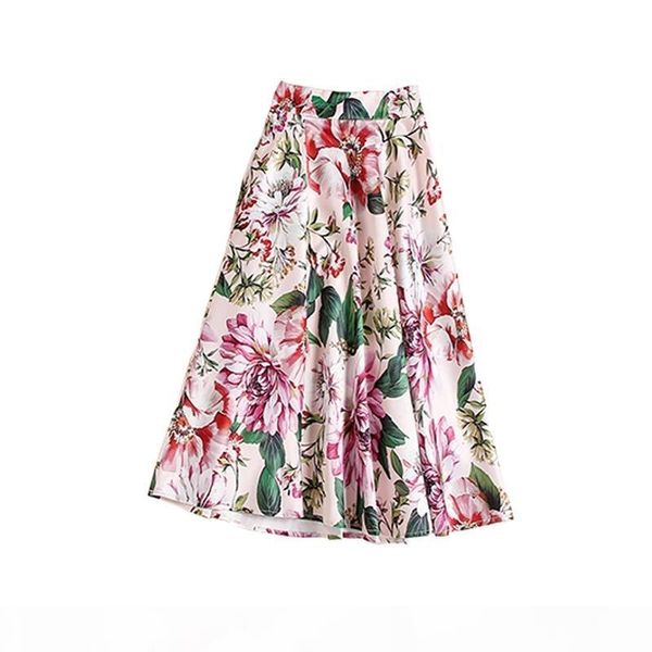 europe and the united states latest high-quality three-dimensional flower nail drill shirt + tulip print half skirt, White
europe and the united states latest high-quality three-dimensional flower nail drill shirt + tulip print half skirt, White