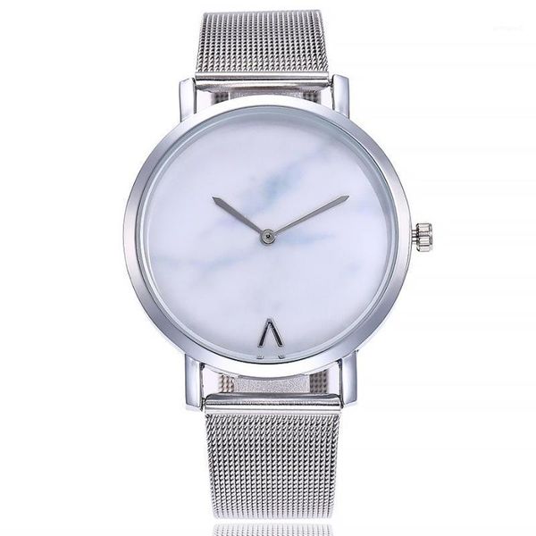 wristwatches ink marbling no second hands design creative alloy metal mesh bands watches for women mens students casual watches1, Slivery;brown
wristwatches ink marbling no second hands design creative alloy metal mesh bands watches for women mens students casual watches1, Slivery;brown