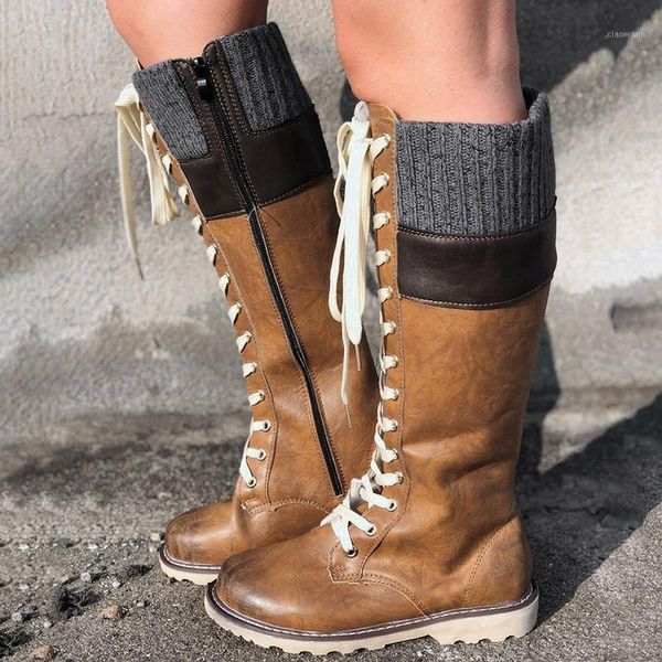 women's leisure lace-up sock shoes leather winter warm fur shoes fashion mixed colors low heel boots large size fur boots1, Black
women's leisure lace-up sock shoes leather winter warm fur shoes fashion mixed colors low heel boots large size fur boots1, Black