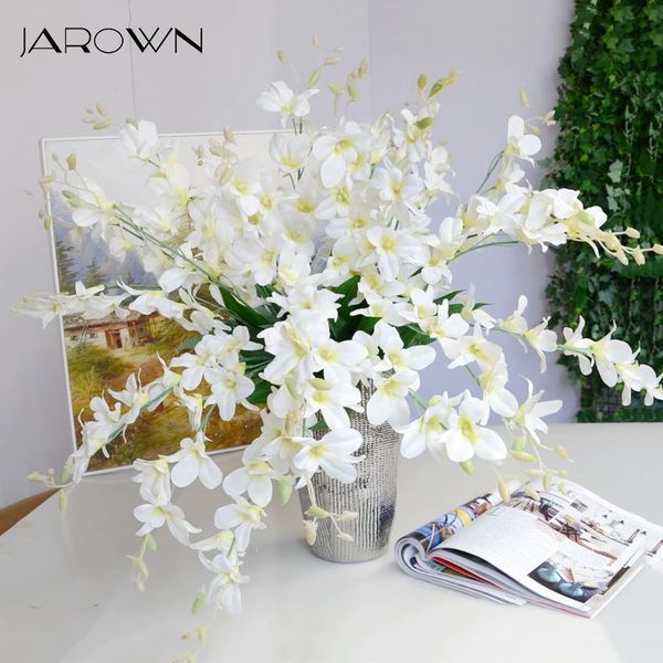 decorative flowers & wreaths jarown artificial orchid branch silk cattleya flower butterfly home wedding dining table decor fake
decorative flowers & wreaths jarown artificial orchid branch silk cattleya flower butterfly home wedding dining table decor fake