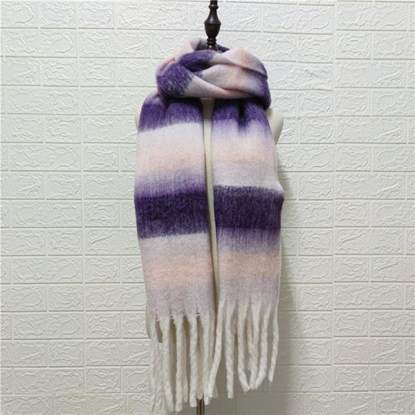 feminine autumn winter new color matching artificial cashmere scarf female british fashion thick warmth tassel shawl, Blue;gray
feminine autumn winter new color matching artificial cashmere scarf female british fashion thick warmth tassel shawl, Blue;gray