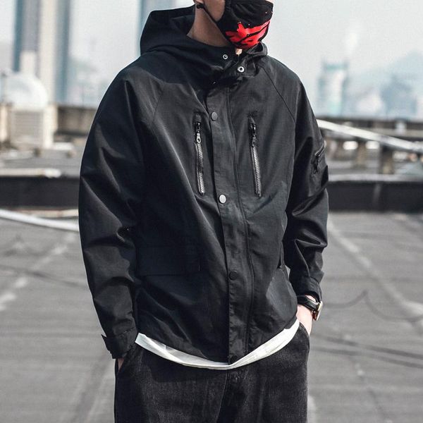 tooling men's windbreaker coat large loose hoodie pilot jacket m-5xl kg-131, Black;brown
tooling men's windbreaker coat large loose hoodie pilot jacket m-5xl kg-131, Black;brown