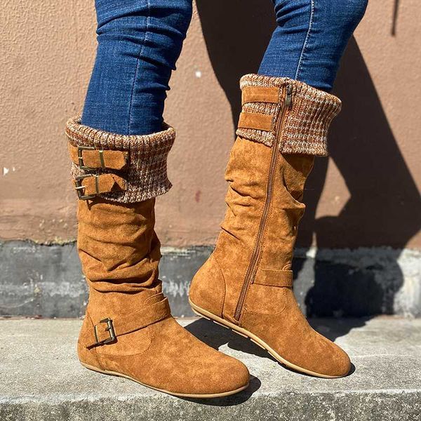boots 2021 warm winter snow women zipper fashion pu leather mid-calf back lace-up design solid low heel shoes, Black
boots 2021 warm winter snow women zipper fashion pu leather mid-calf back lace-up design solid low heel shoes, Black