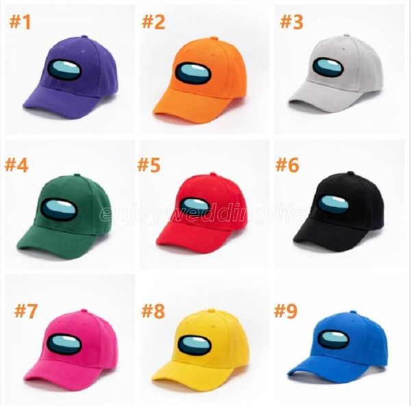 2021 new fashion design 9 styles among us game hat outdoor cycling hats adults students riding skiing baseball cap fy931
2021 new fashion design 9 styles among us game hat outdoor cycling hats adults students riding skiing baseball cap fy931