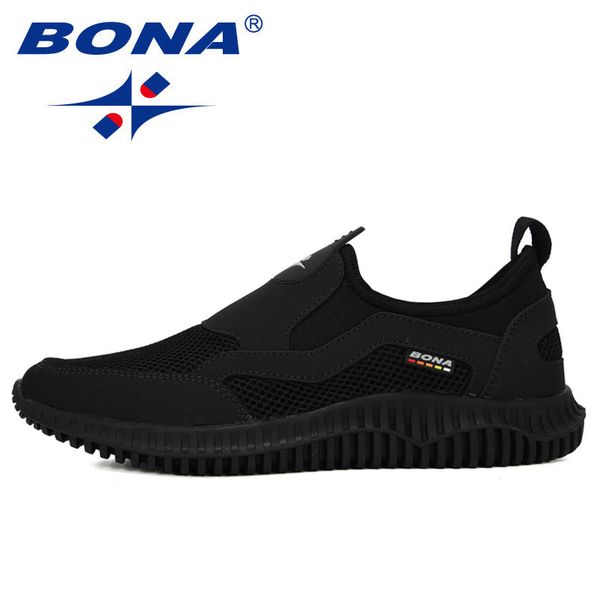 bona new arrival mesh breathable krasovki shoes men super light casual shoes man tenis masculino sneakers male footwear 201019, Black
bona new arrival mesh breathable krasovki shoes men super light casual shoes man tenis masculino sneakers male footwear 201019, Black