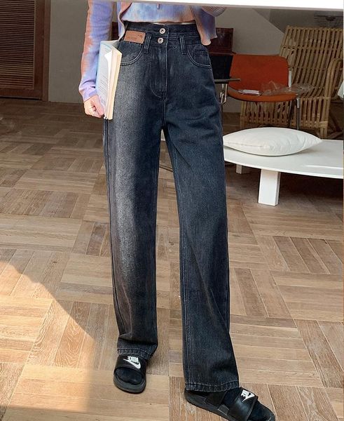 women's jeans zhisilao high waist straight women plus size vintage wide leg streetwear boyfriend mom maxi 2021, Blue
women's jeans zhisilao high waist straight women plus size vintage wide leg streetwear boyfriend mom maxi 2021, Blue