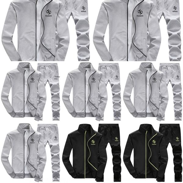 spring and autumn 2020 new trend casual wear men's spring and autumn loose korean sports suit men's two piece suit yz2uh, Black
spring and autumn 2020 new trend casual wear men's spring and autumn loose korean sports suit men's two piece suit yz2uh, Black