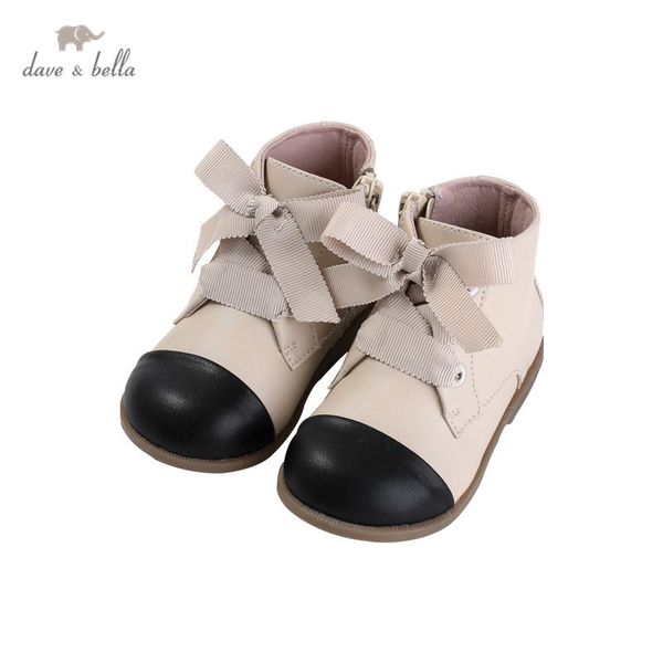 db14726 dave bella autumn girl' fashion bow patchwork boots children leather shoes girl boots leather bow shoes, Black;grey
db14726 dave bella autumn girl' fashion bow patchwork boots children leather shoes girl boots leather bow shoes, Black;grey