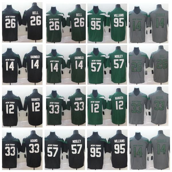 inverted legend new ork jets 14 sam darnold 33 jamal adams le'veon bell cj mosley quinnen williams joe namath football jersey, Black;red
inverted legend new ork jets 14 sam darnold 33 jamal adams le'veon bell cj mosley quinnen williams joe namath football jersey, Black;red