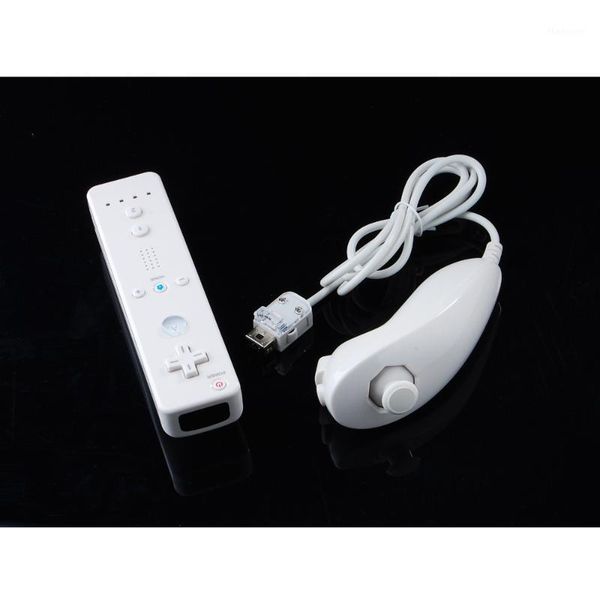 game controllers & joysticks white color 1 pack remote controller nunchuk for wii without motion plus r201
game controllers & joysticks white color 1 pack remote controller nunchuk for wii without motion plus r201