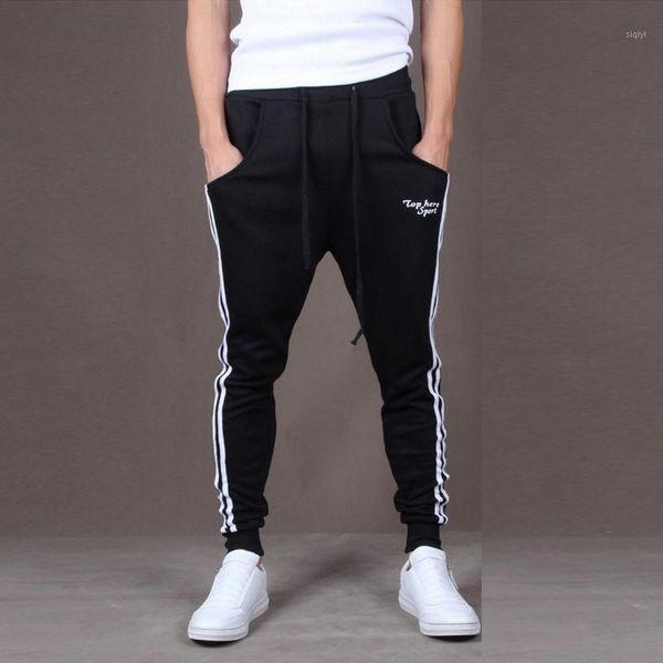 pants men fashion men sweatpants casual skinny elastic joggings sport striped baggy pockets trousers pants pantalones hombre1, Black
pants men fashion men sweatpants casual skinny elastic joggings sport striped baggy pockets trousers pants pantalones hombre1, Black