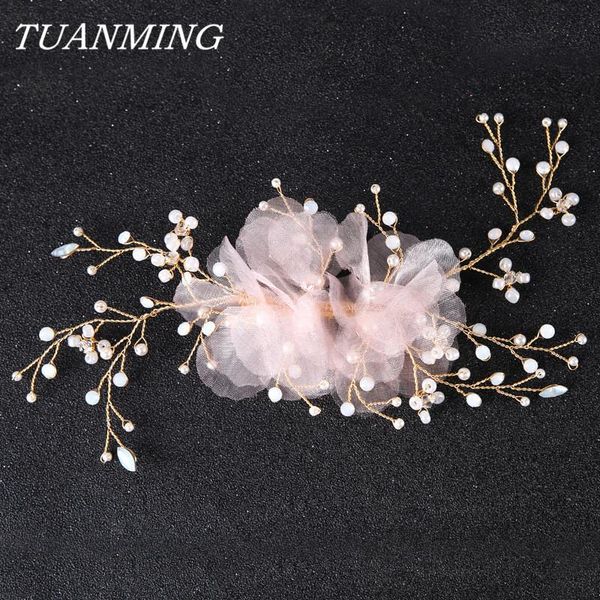 yarn flower hair clip women accessories headband bride hair clips headdress wedding gripd decorations on the head, Golden;silver
yarn flower hair clip women accessories headband bride hair clips headdress wedding gripd decorations on the head, Golden;silver