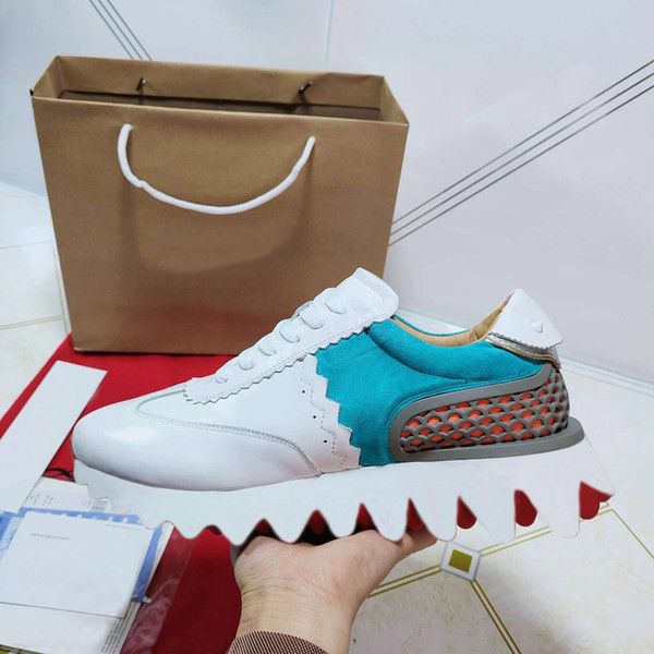 2021 women men show style fashion leather red bottoms sneakers casual shoes sneaker eu36-46 with box
2021 women men show style fashion leather red bottoms sneakers casual shoes sneaker eu36-46 with box