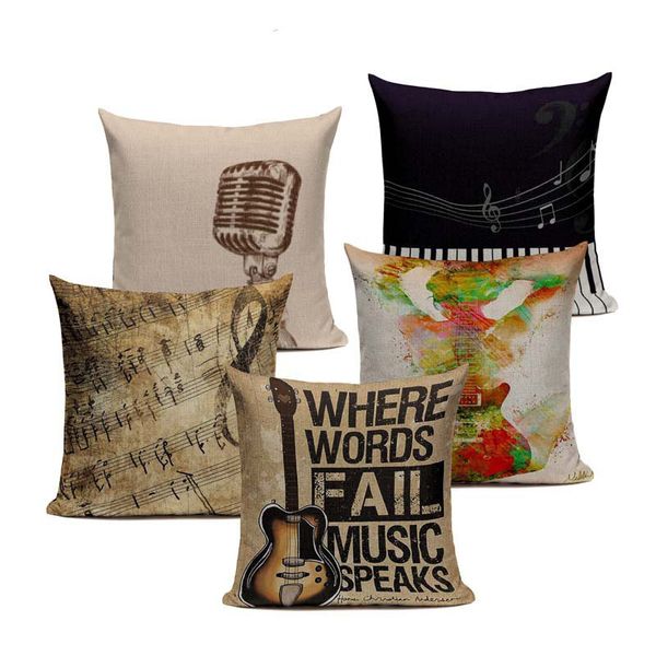 music series note printed high qulity cotton linen decorative black white cushion cover pillow case car seat 45*45cm pillowcase
music series note printed high qulity cotton linen decorative black white cushion cover pillow case car seat 45*45cm pillowcase