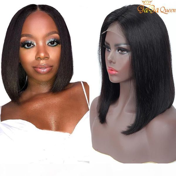 4x4 lace closure bob wig brazilian straight human hair wigs short bob wigs for black women nature color, Black;brown
4x4 lace closure bob wig brazilian straight human hair wigs short bob wigs for black women nature color, Black;brown