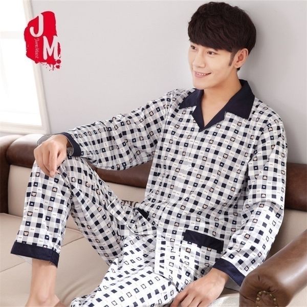 men pyjama set 100% cotton spring long sleeve plaid men pajama suit autumn nightwear collar pijama male sleepwear two piece xxxl 201111, Black;brown
men pyjama set 100% cotton spring long sleeve plaid men pajama suit autumn nightwear collar pijama male sleepwear two piece xxxl 201111, Black;brown