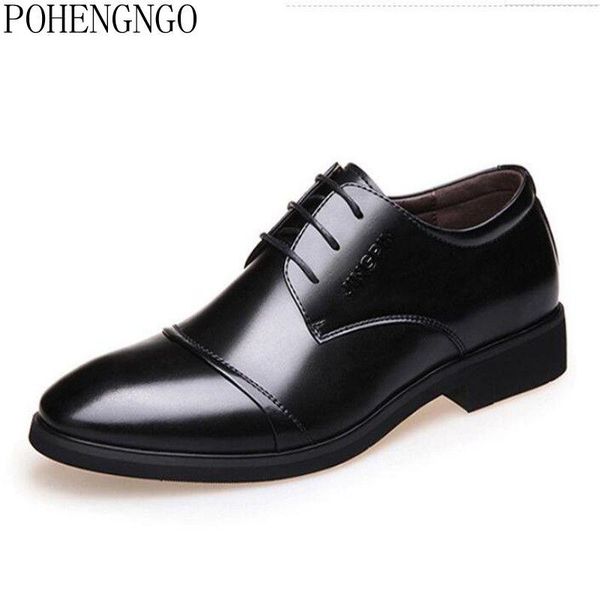 fashion men shoes men dress shoes men's business casual classic gentleman man office, Black
fashion men shoes men dress shoes men's business casual classic gentleman man office, Black