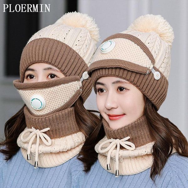 beanie/skull caps brand beanies hat women sets 3pcthick knit skullies hats scarf mask female winter outdoor windproof warm knitted wool, Blue;gray
beanie/skull caps brand beanies hat women sets 3pcthick knit skullies hats scarf mask female winter outdoor windproof warm knitted wool, Blue;gray