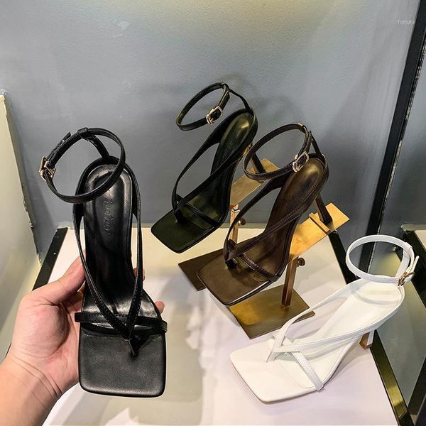 summer women sandals narrow band vintage square toe high heels cross strap thong sandals women v shape design shoe1, Black
summer women sandals narrow band vintage square toe high heels cross strap thong sandals women v shape design shoe1, Black