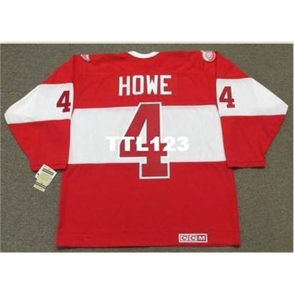121 #4 mark howe detroit red wings ccm 2014 "winter classic" alumni hockey jersey or custom any name or number retro jersey, Black
121 #4 mark howe detroit red wings ccm 2014 "winter classic" alumni hockey jersey or custom any name or number retro jersey, Black