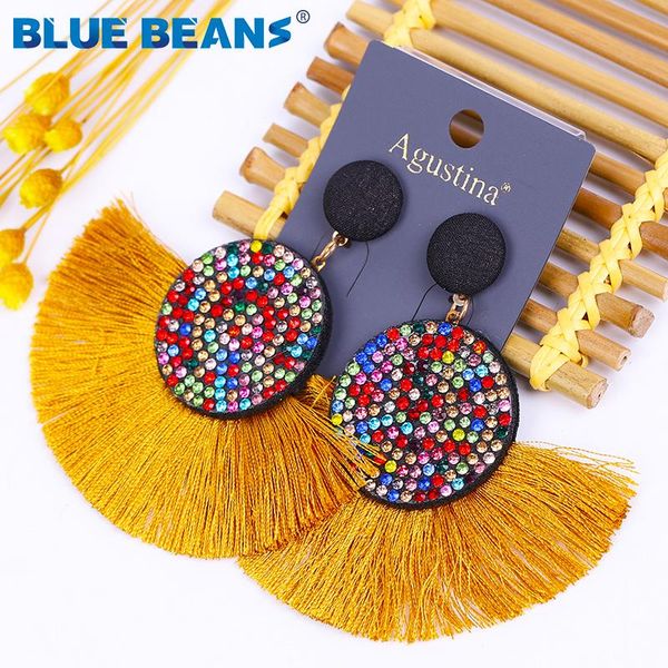 dangle & chandelier tassel earrings bohemian statement luxury long earring handmade women geometric fringe fashion big yellow wedding thread, Silver
dangle & chandelier tassel earrings bohemian statement luxury long earring handmade women geometric fringe fashion big yellow wedding thread, Silver