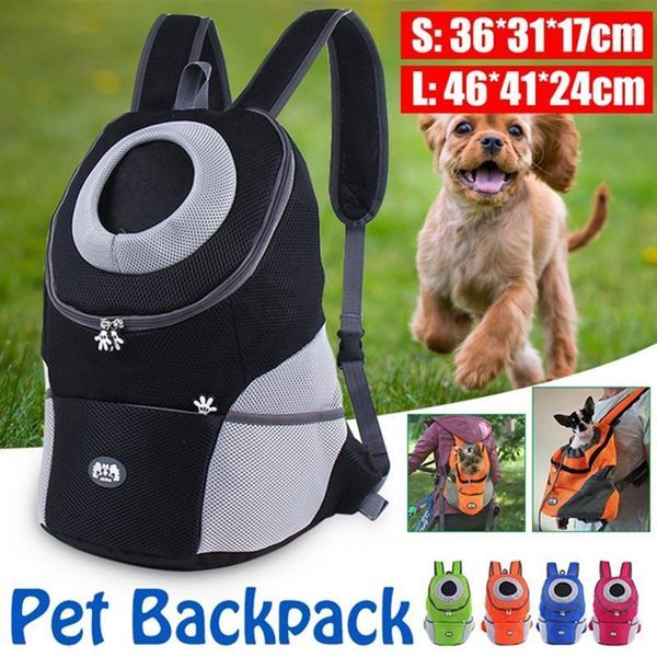 pet dog carrier pet backpack bag portable travel bag dog front mesh outdoor hiking head out double shoulder sports new1
pet dog carrier pet backpack bag portable travel bag dog front mesh outdoor hiking head out double shoulder sports new1