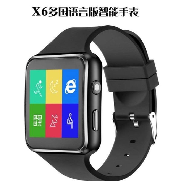 x6 bluetooth movement step micro illumination multi function smartwatch smart watchbgt
x6 bluetooth movement step micro illumination multi function smartwatch smart watchbgt