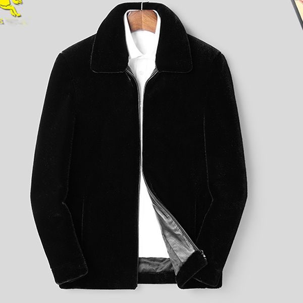 coat 20ss brand mens coats winter plush mink zipper casual cotton motorcycle warm thicken coats embroidered letters, Gray
coat 20ss brand mens coats winter plush mink zipper casual cotton motorcycle warm thicken coats embroidered letters, Gray