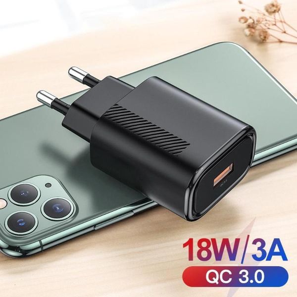 cell phone adapters portable 18w qc3.0 fast charging usb wall charger power adapter for mobile phone1
cell phone adapters portable 18w qc3.0 fast charging usb wall charger power adapter for mobile phone1