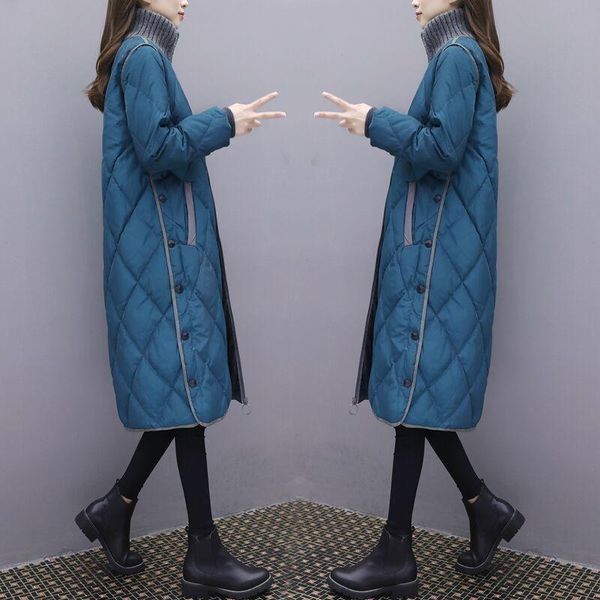 women's down & parkas 2021 plus size women winter warm coat slim cotton padded basic jacket female casual long outwear feminina, Black
women's down & parkas 2021 plus size women winter warm coat slim cotton padded basic jacket female casual long outwear feminina, Black