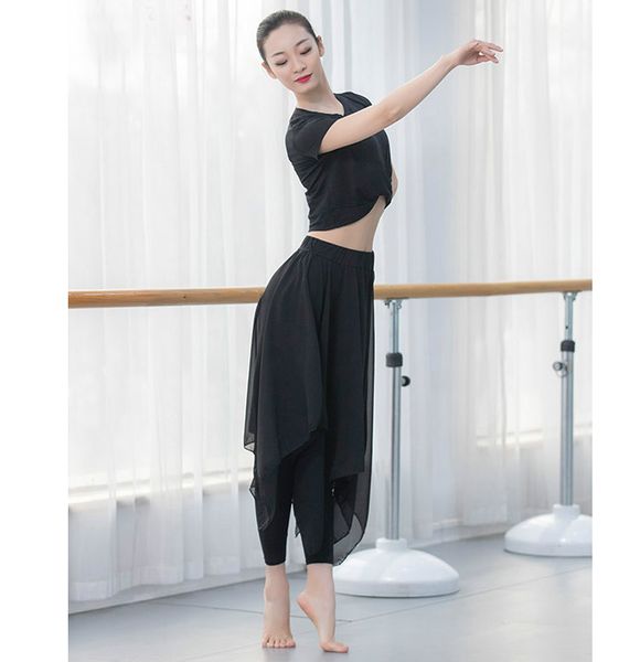 latin dance pant skirt training pant dress modern dance costume latin long gauze trousers ballet practice pant, Black;red
latin dance pant skirt training pant dress modern dance costume latin long gauze trousers ballet practice pant, Black;red