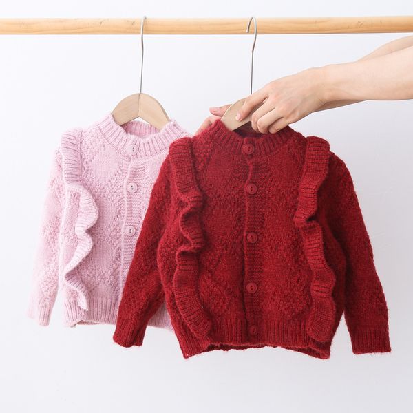 pullover korean kids cardigan knit clothing for girls lovely ruffles checked sweater toddler color red pink, Blue
pullover korean kids cardigan knit clothing for girls lovely ruffles checked sweater toddler color red pink, Blue