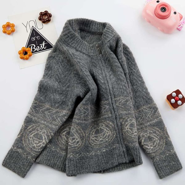 autumn thickened warm winter boys' wool coat soft zipper knitted cardigan children's wear 3 ~ 8 years old new, Blue
autumn thickened warm winter boys' wool coat soft zipper knitted cardigan children's wear 3 ~ 8 years old new, Blue