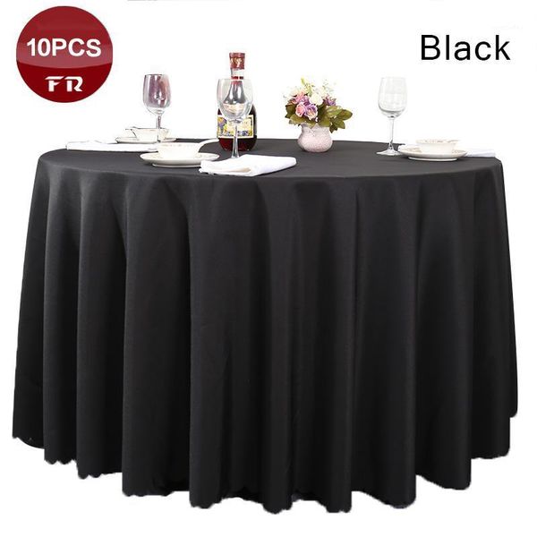 table cloth 10pc/pack 100% polyester tablecloth cover linen of wedding party restaurant banquet el black1
table cloth 10pc/pack 100% polyester tablecloth cover linen of wedding party restaurant banquet el black1