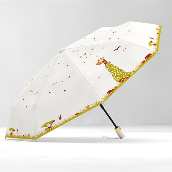 olycat вс зонтик женщины дождя жираф стиль черный покрытие paraguas путешествия складные зонты девушки зонтик ветрозащитный зонт bbyhpd wrho
olycat вс зонтик женщины дождя жираф стиль черный покрытие paraguas путешествия складные зонты девушки зонтик ветрозащитный зонт bbyhpd wrho