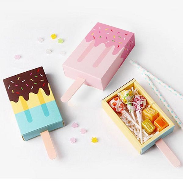 10pcs ice cream shape candy boxes packaging box wedding party favor box baby shower birthday party gift cartoon gift bag1
10pcs ice cream shape candy boxes packaging box wedding party favor box baby shower birthday party gift cartoon gift bag1