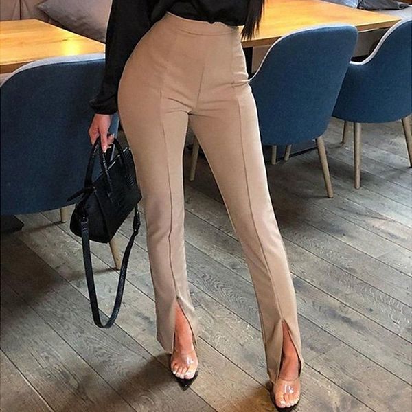 women's fashion leggings split full length pants daily work micro-elastic plain comfort mid waist black khaki red white s m l xxl v3
women's fashion leggings split full length pants daily work micro-elastic plain comfort mid waist black khaki red white s m l xxl v3